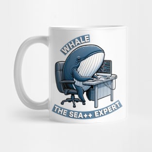 Whale Programmer: The Sea++ Developer Mug